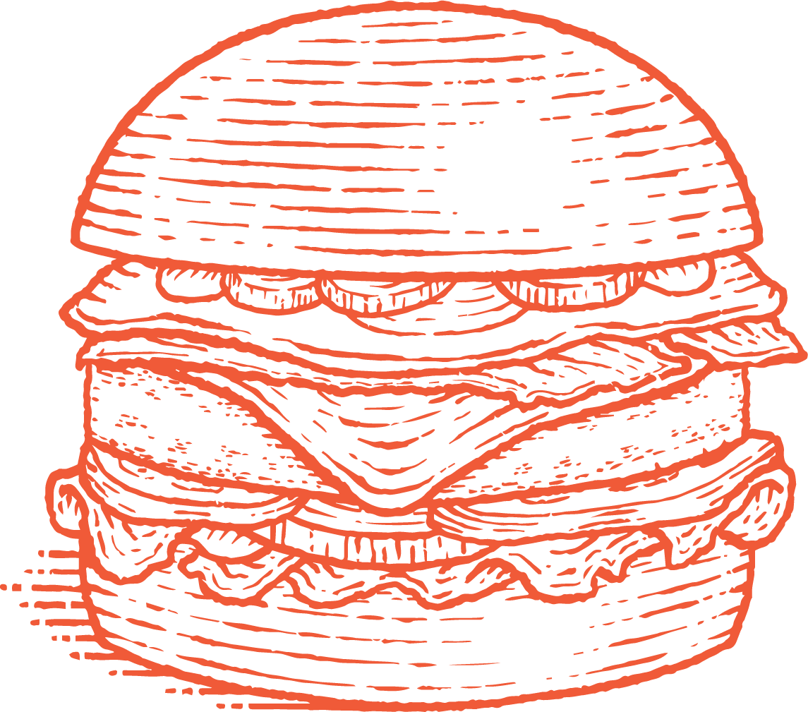 Corner Store Foods burger logo
